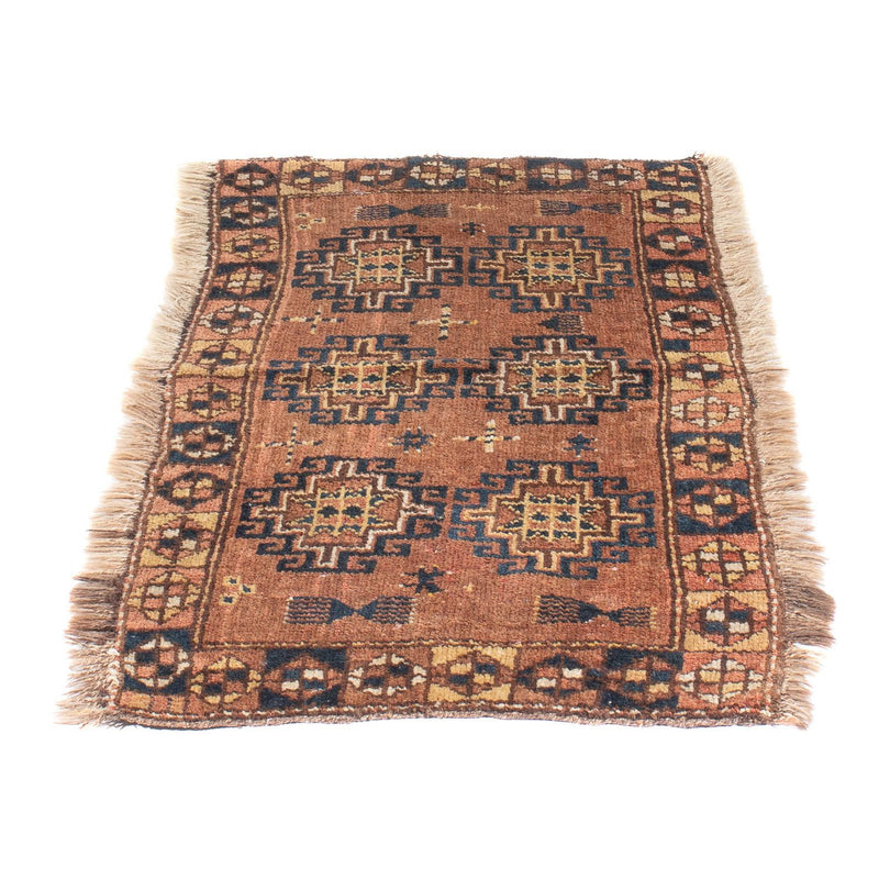 Belutsch Teppich - 105 x 60 cm - braun