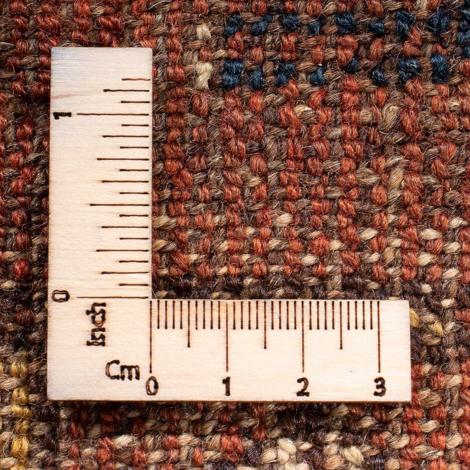 Belutsch Teppich - 105 x 60 cm - braun