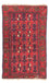 Belutsch Teppich - 130 x 74 cm - rot