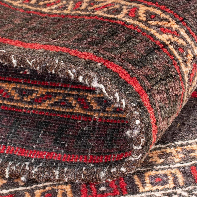Belutsch Teppich - 136 x 90 cm - mehrfarbig
