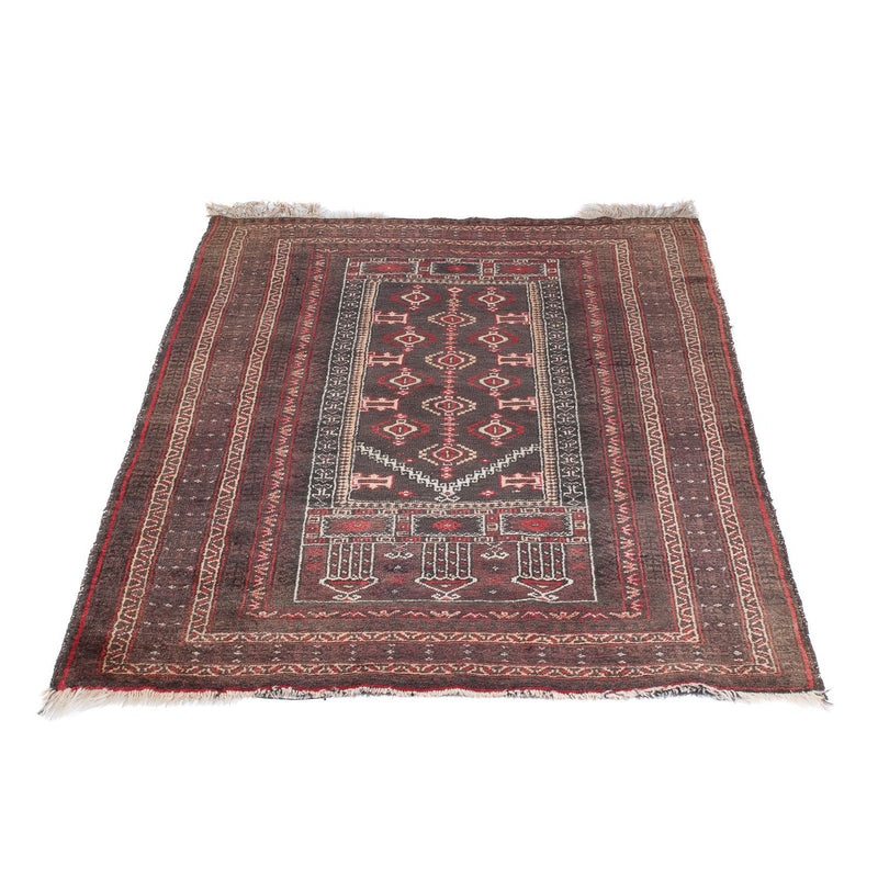 Belutsch Teppich - 136 x 90 cm - mehrfarbig