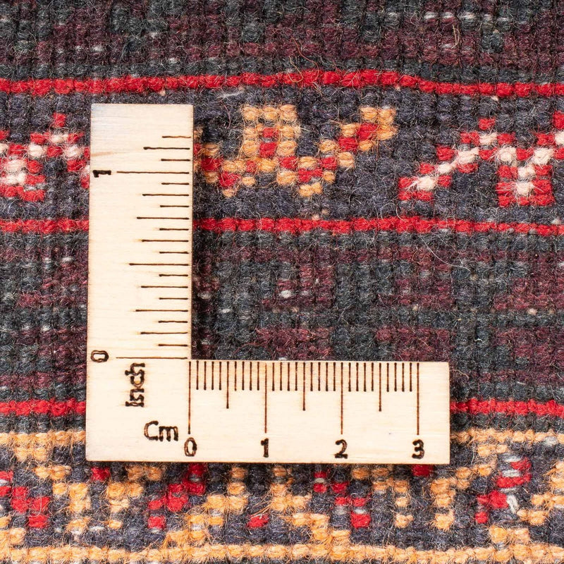 Belutsch Teppich - 136 x 90 cm - mehrfarbig