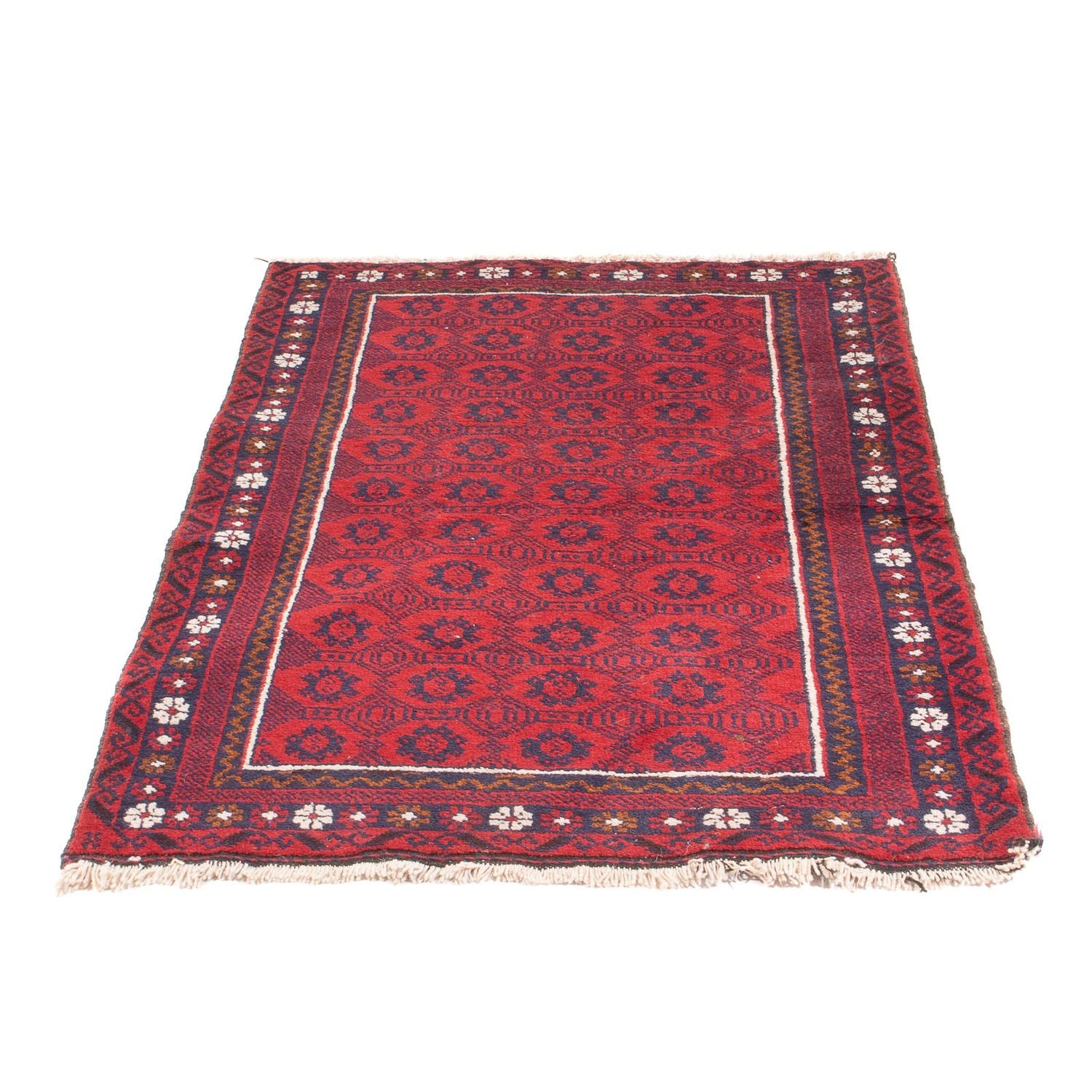 Belutsch Teppich - 122 x 79 cm - rot