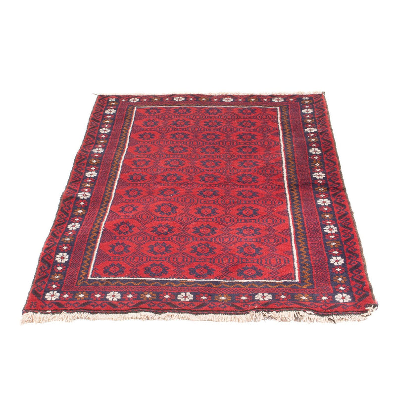 Belutsch Teppich - 122 x 79 cm - rot