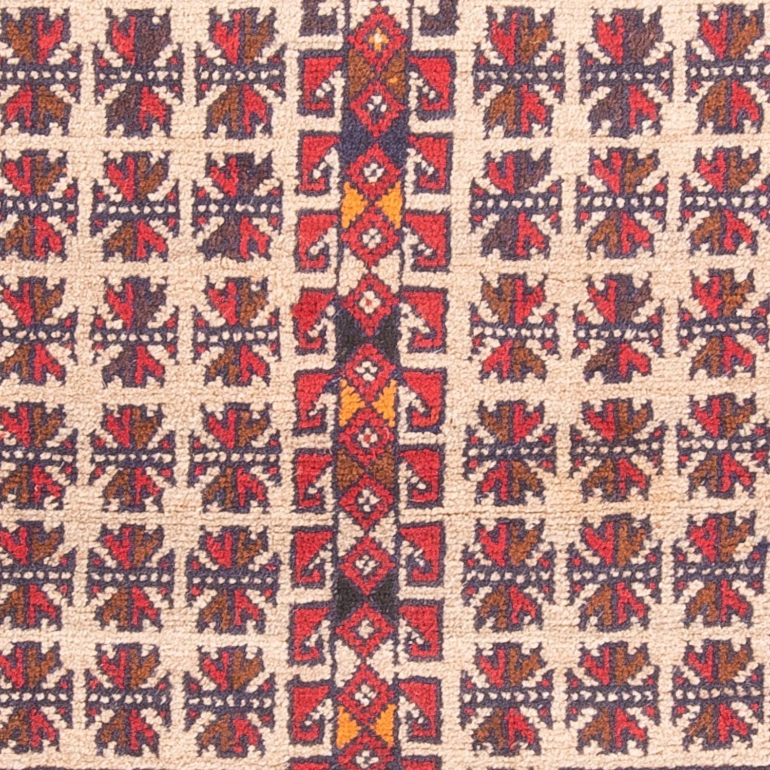 Belutsch Teppich - 119 x 78 cm - mehrfarbig
