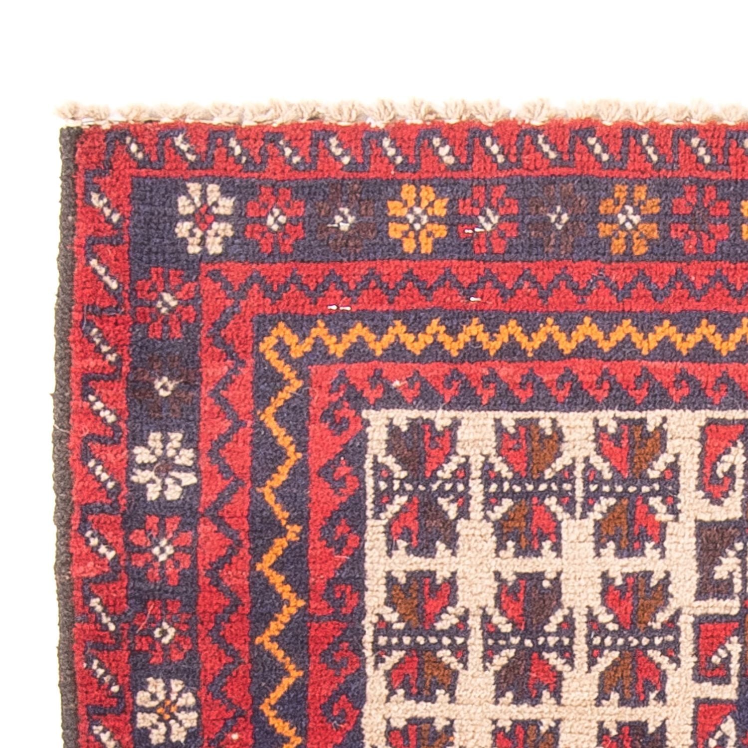 Belutsch Teppich - 119 x 78 cm - mehrfarbig