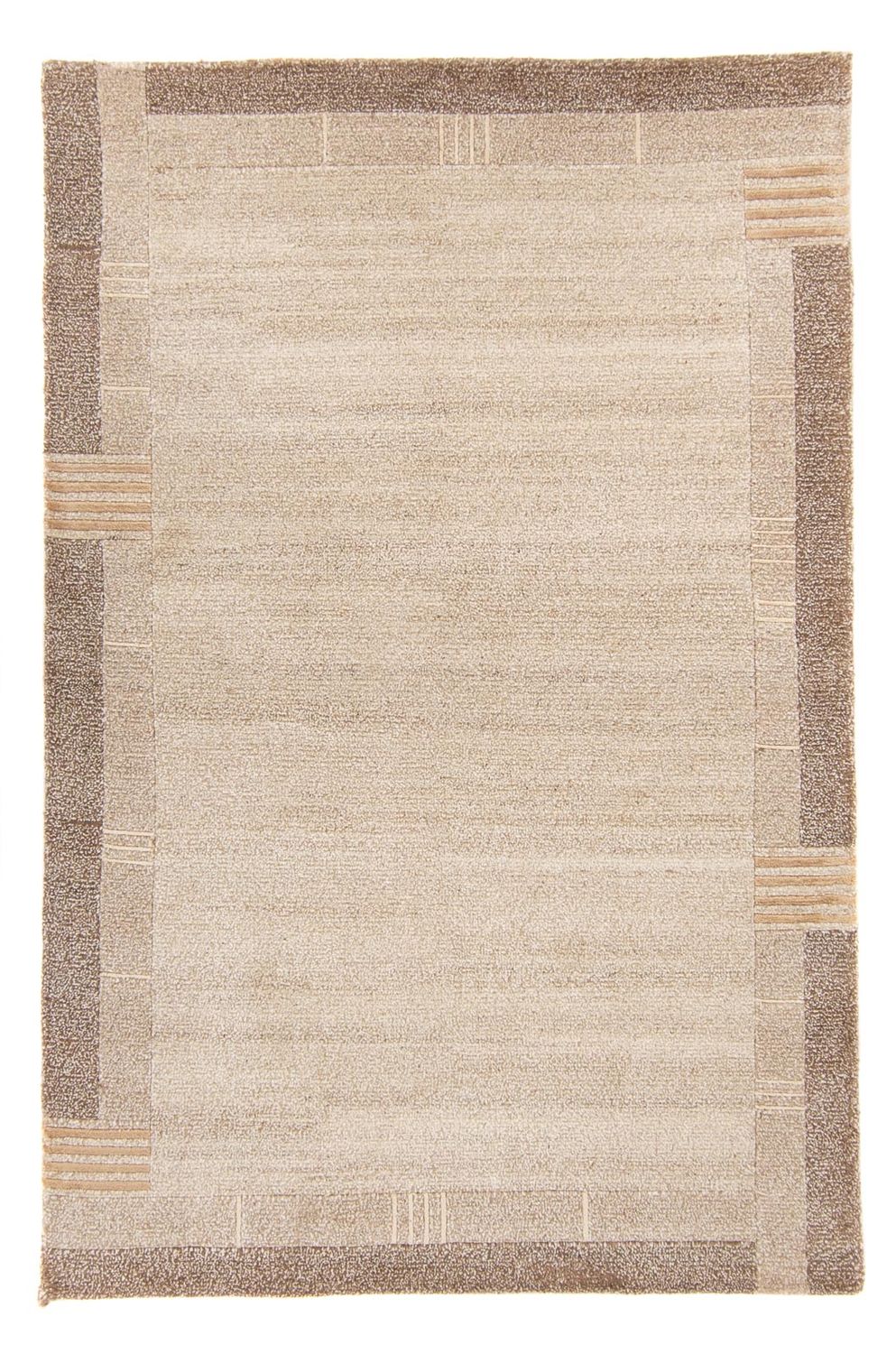 Nepal Teppich - 181 x 116 cm - natur