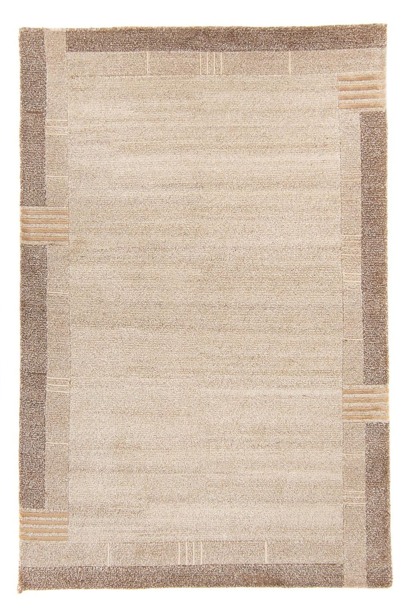 Nepal Teppich - 181 x 116 cm - natur