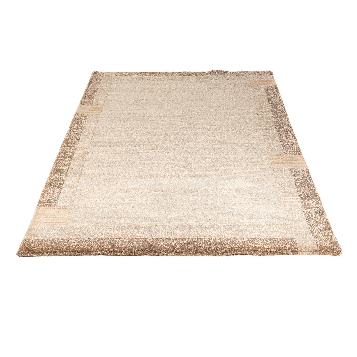 Nepal Teppich - 181 x 116 cm - natur