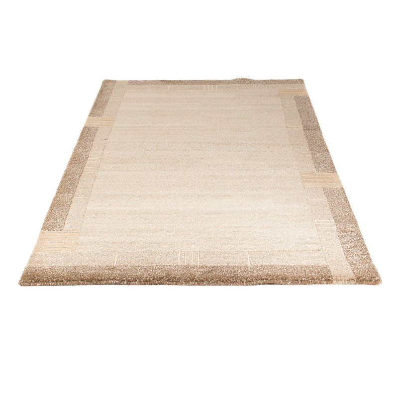 Nepal Teppich - 181 x 116 cm - natur