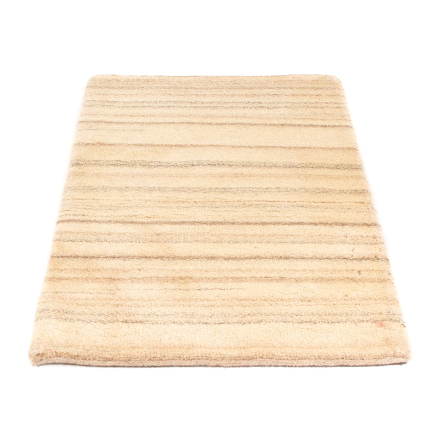 Gabbeh Teppich - Indus - 110 x 60 cm - natur