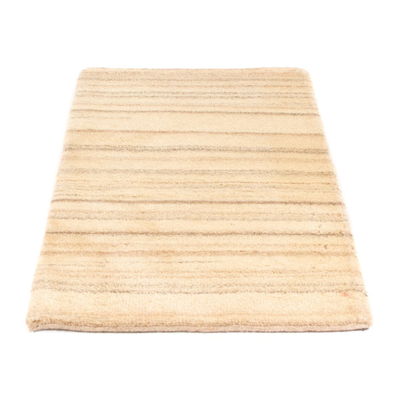 Gabbeh Teppich - Indus - 110 x 60 cm - natur