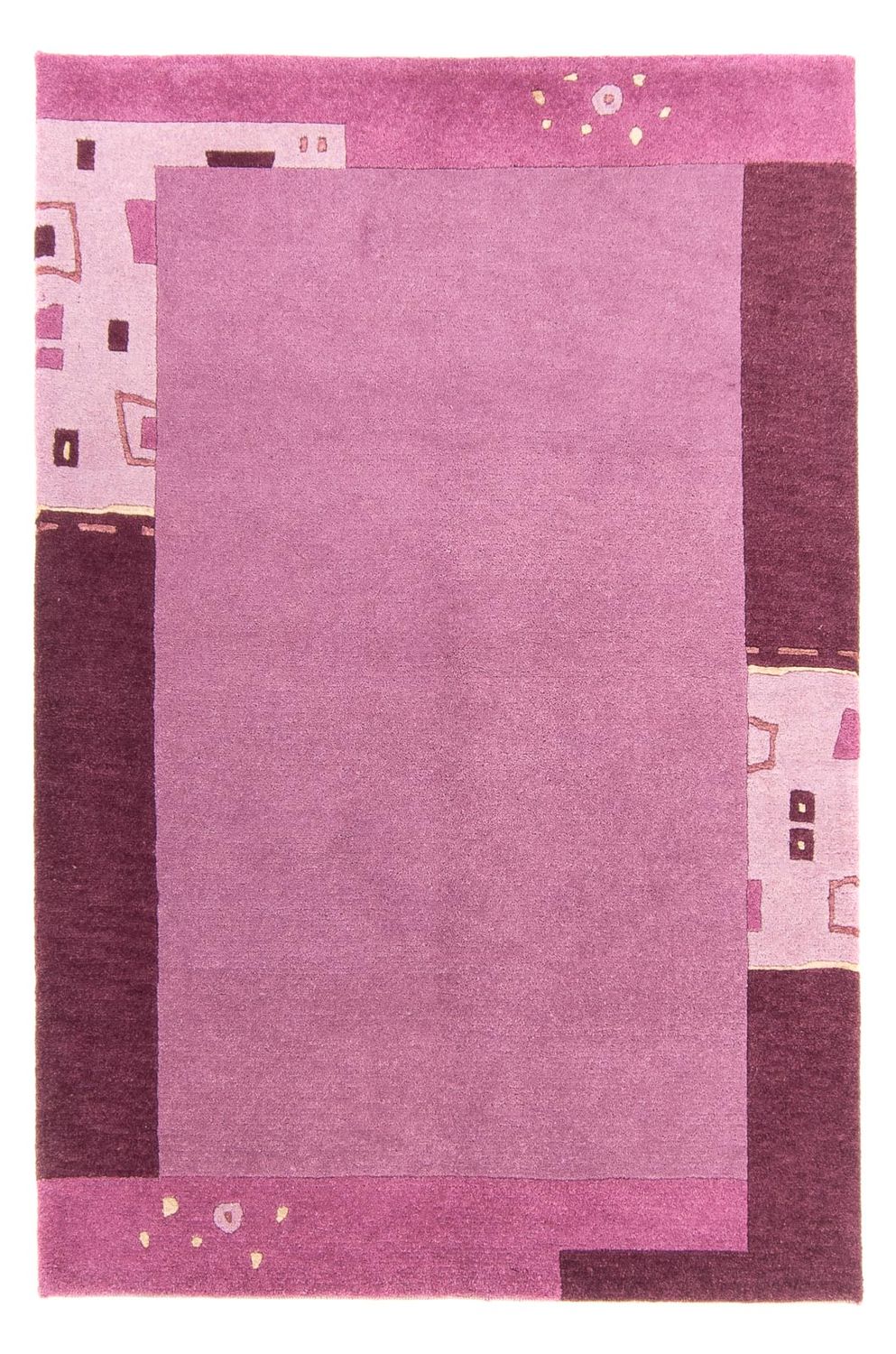 Nepal Teppich - 180 x 123 cm - lila
