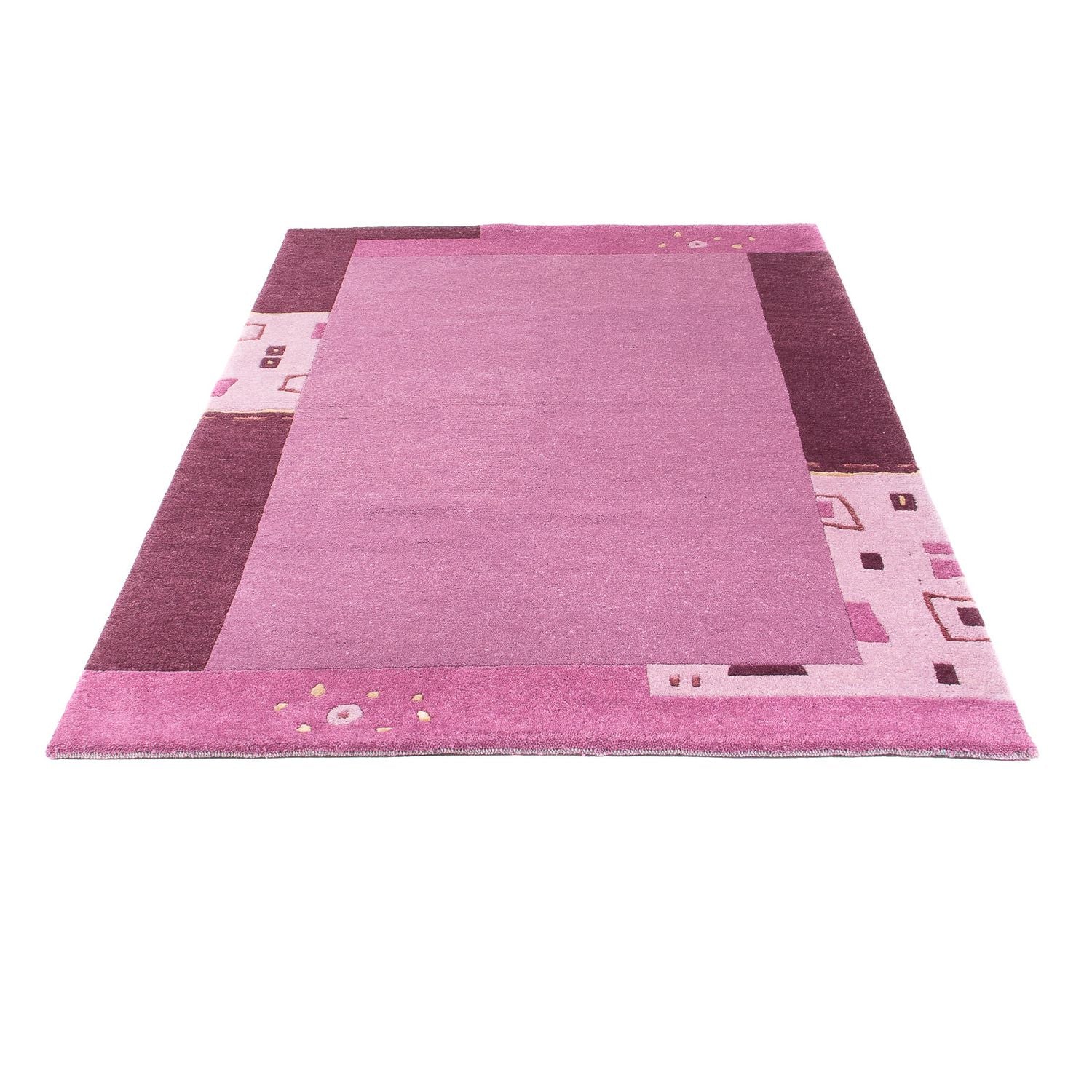 Nepal Teppich - 180 x 123 cm - lila