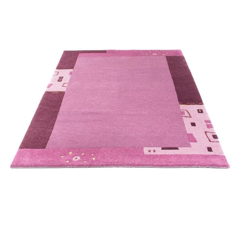 Nepal Teppich - 180 x 123 cm - lila