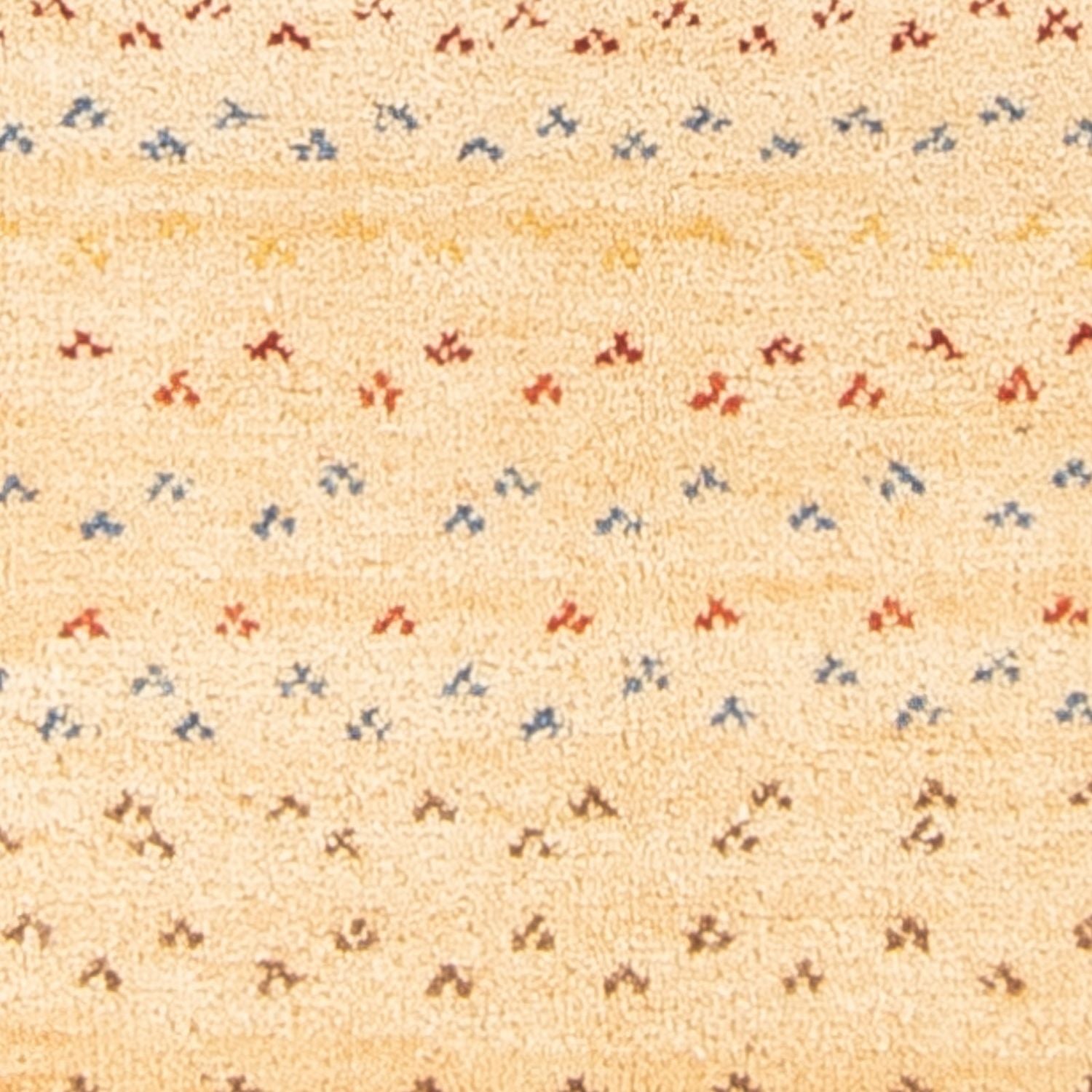 Gabbeh Teppich - Indus - 184 x 120 cm - beige