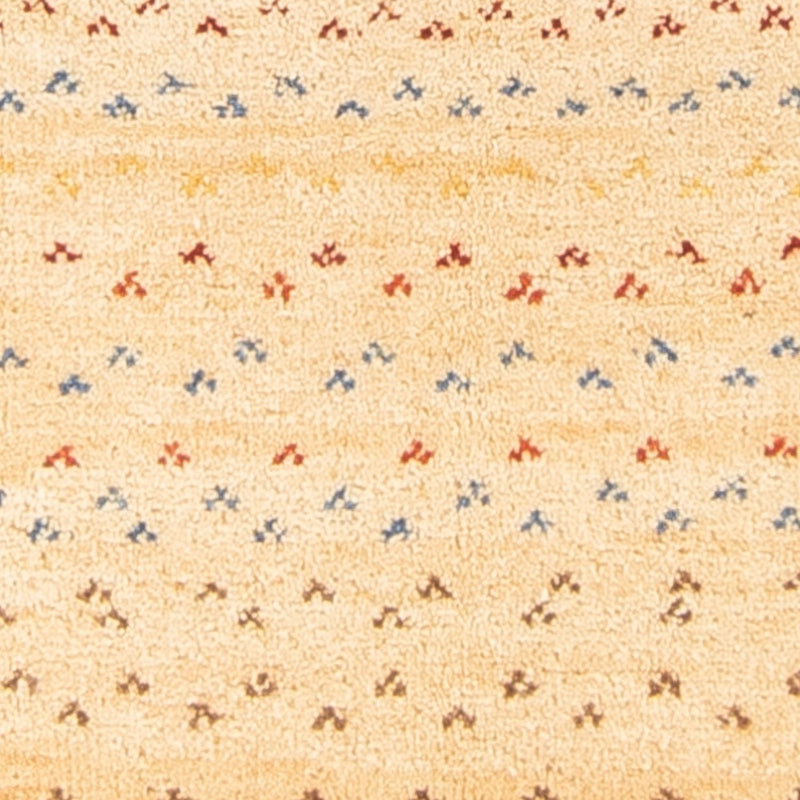 Gabbeh Teppich - Indus - 184 x 120 cm - beige