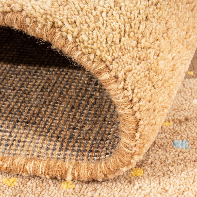 Gabbeh Teppich - Indus - 184 x 120 cm - beige