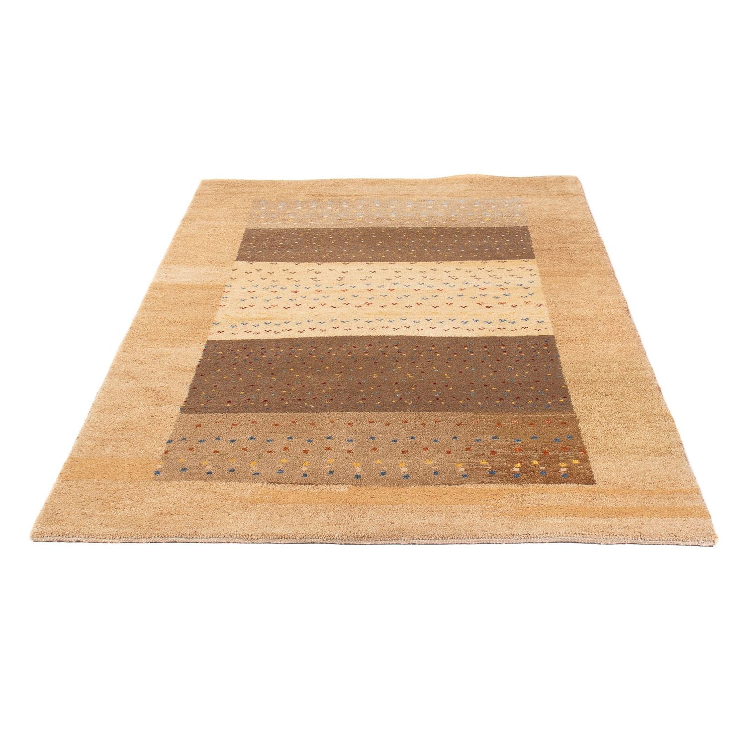 Gabbeh Teppich - Indus - 184 x 120 cm - beige