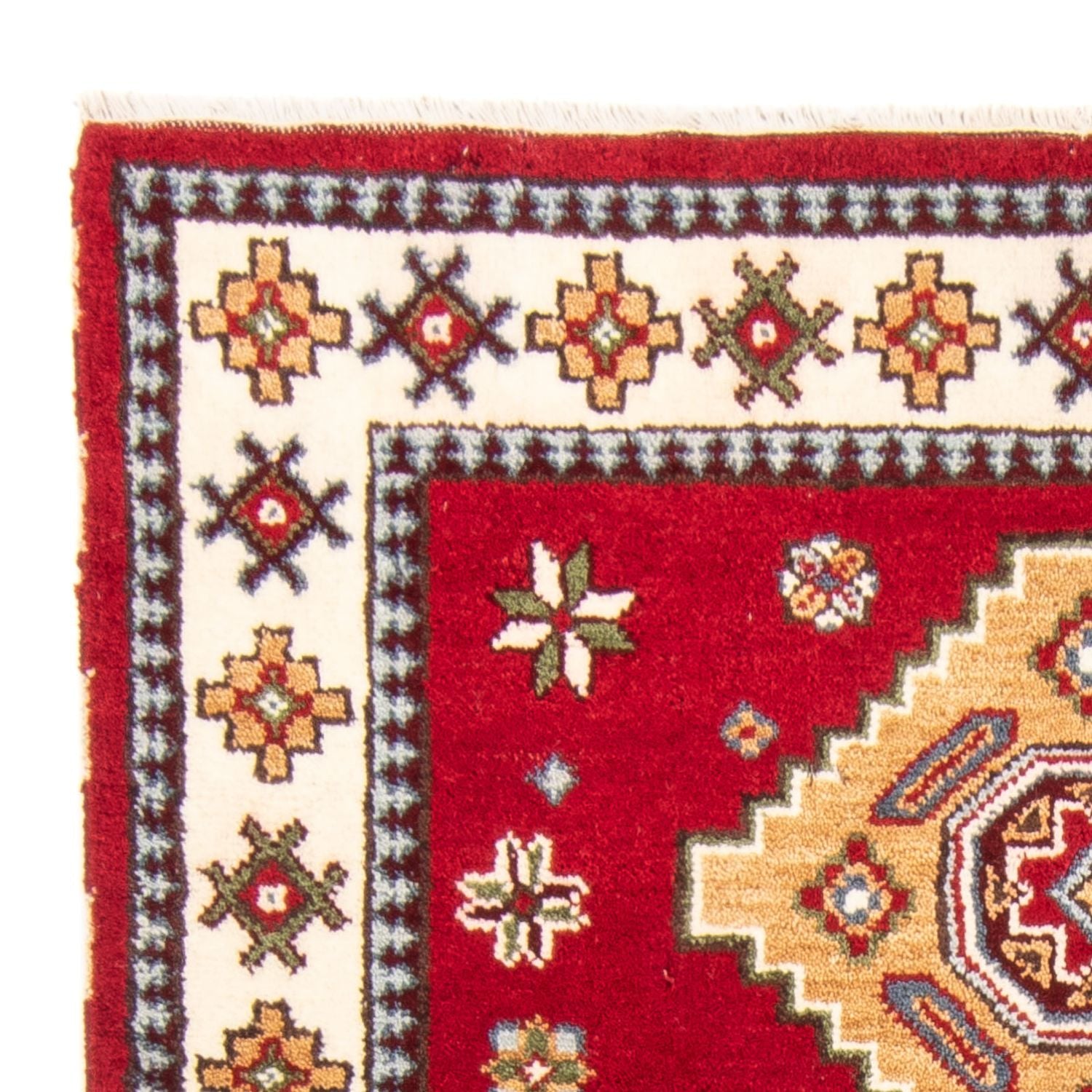 Ziegler Teppich - Kazak - 195 x 142 cm - rot