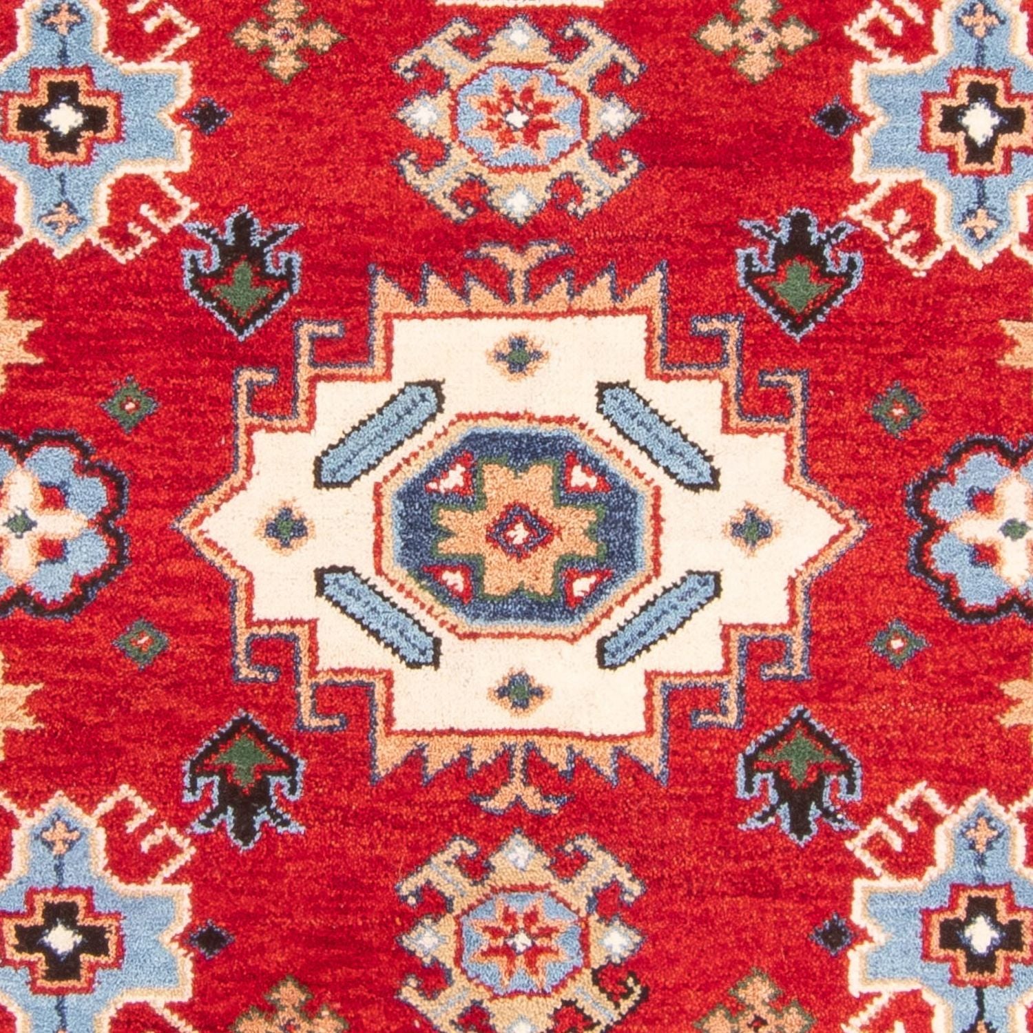 Ziegler Teppich - Kazak - 203 x 147 cm - rot