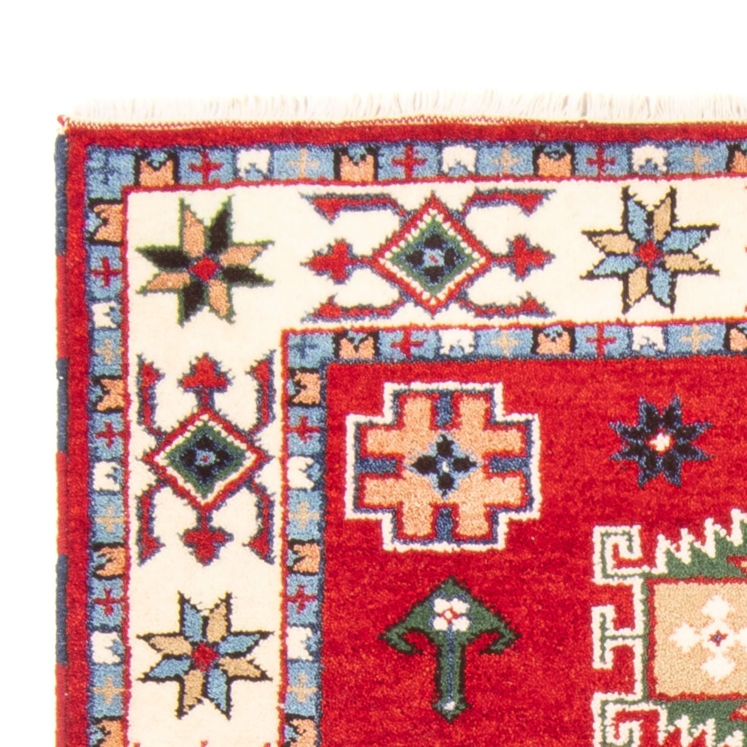 Ziegler Teppich - Kazak - 203 x 147 cm - rot
