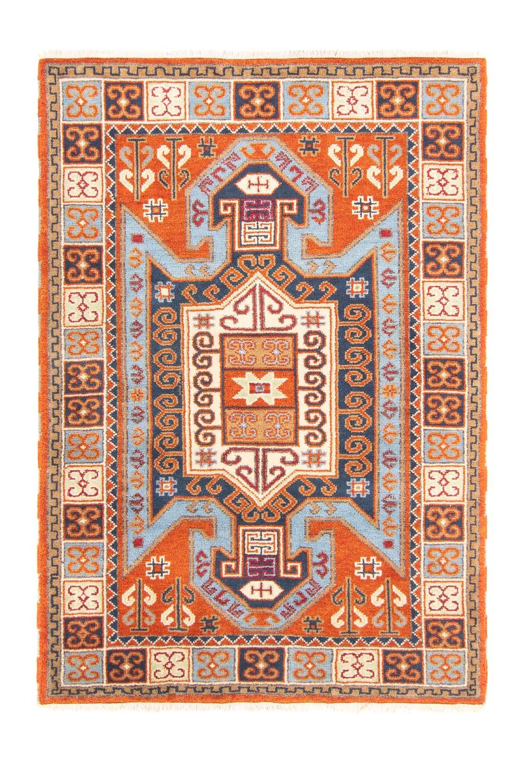 Ziegler Teppich - Kazak - 200 x 139 cm - mehrfarbig