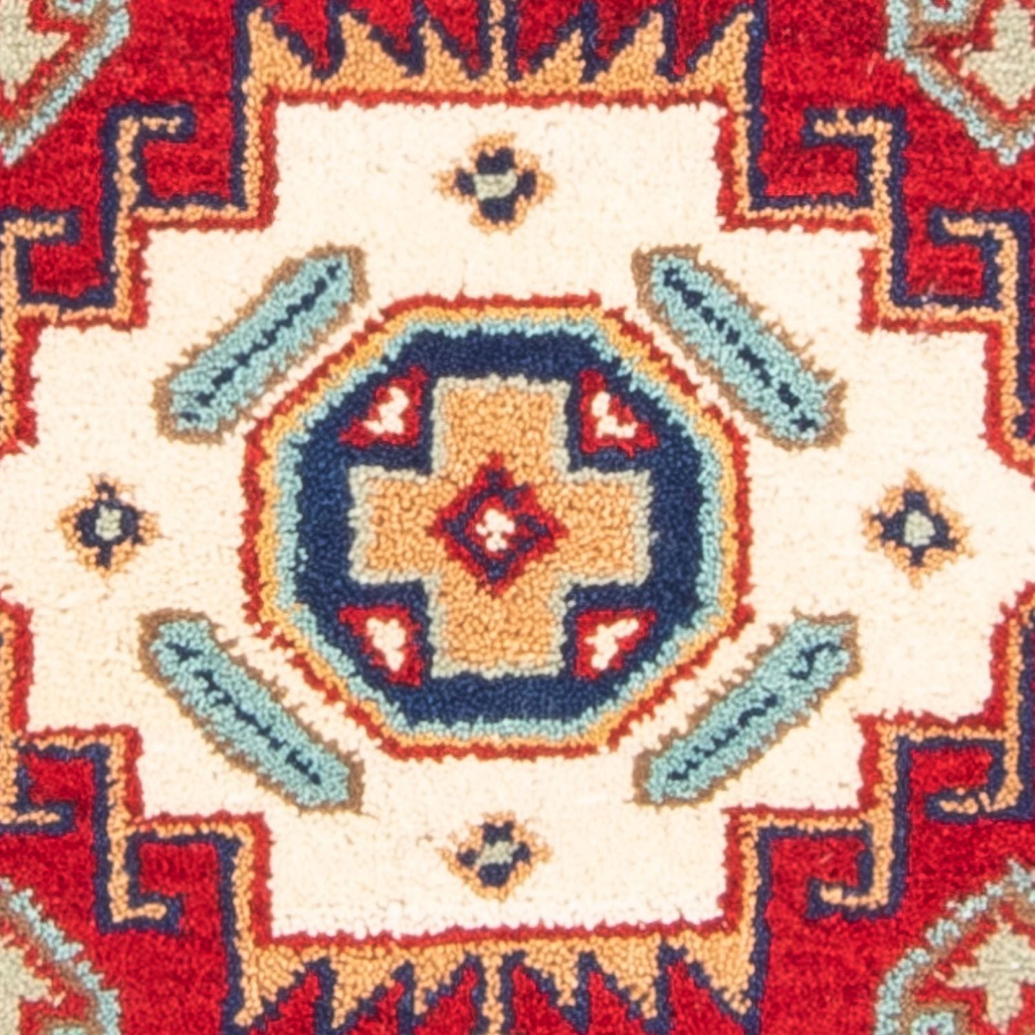 Ziegler Teppich - Kazak - 200 x 142 cm - rot