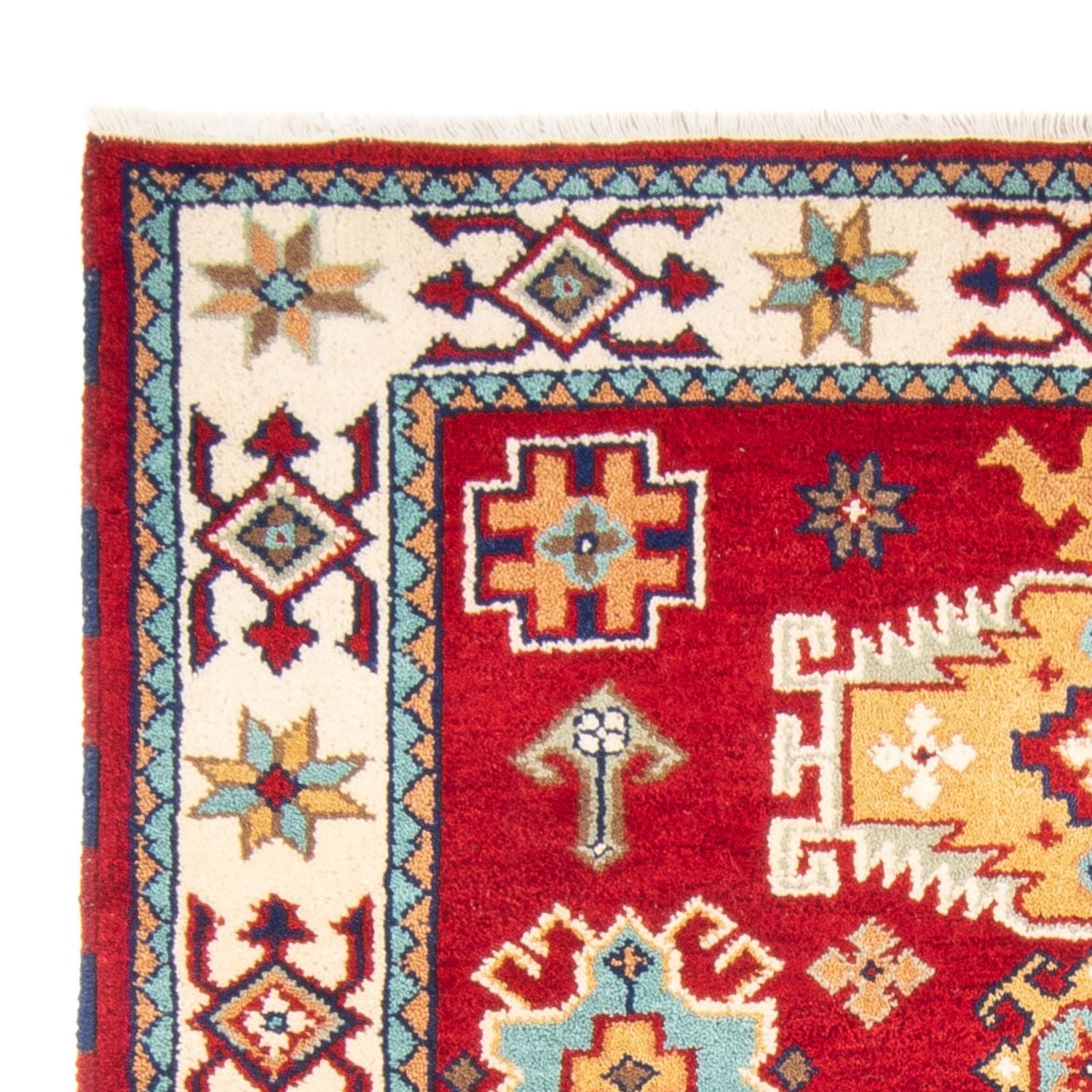 Ziegler Teppich - Kazak - 200 x 142 cm - rot