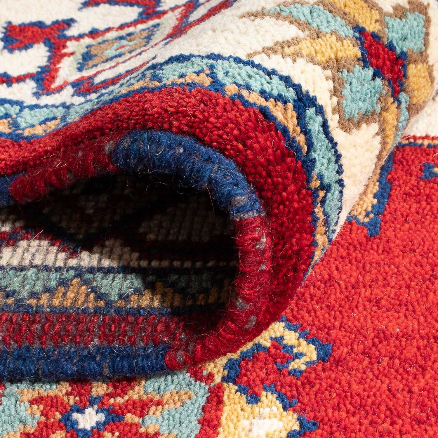 Ziegler Teppich - Kazak - 200 x 142 cm - rot