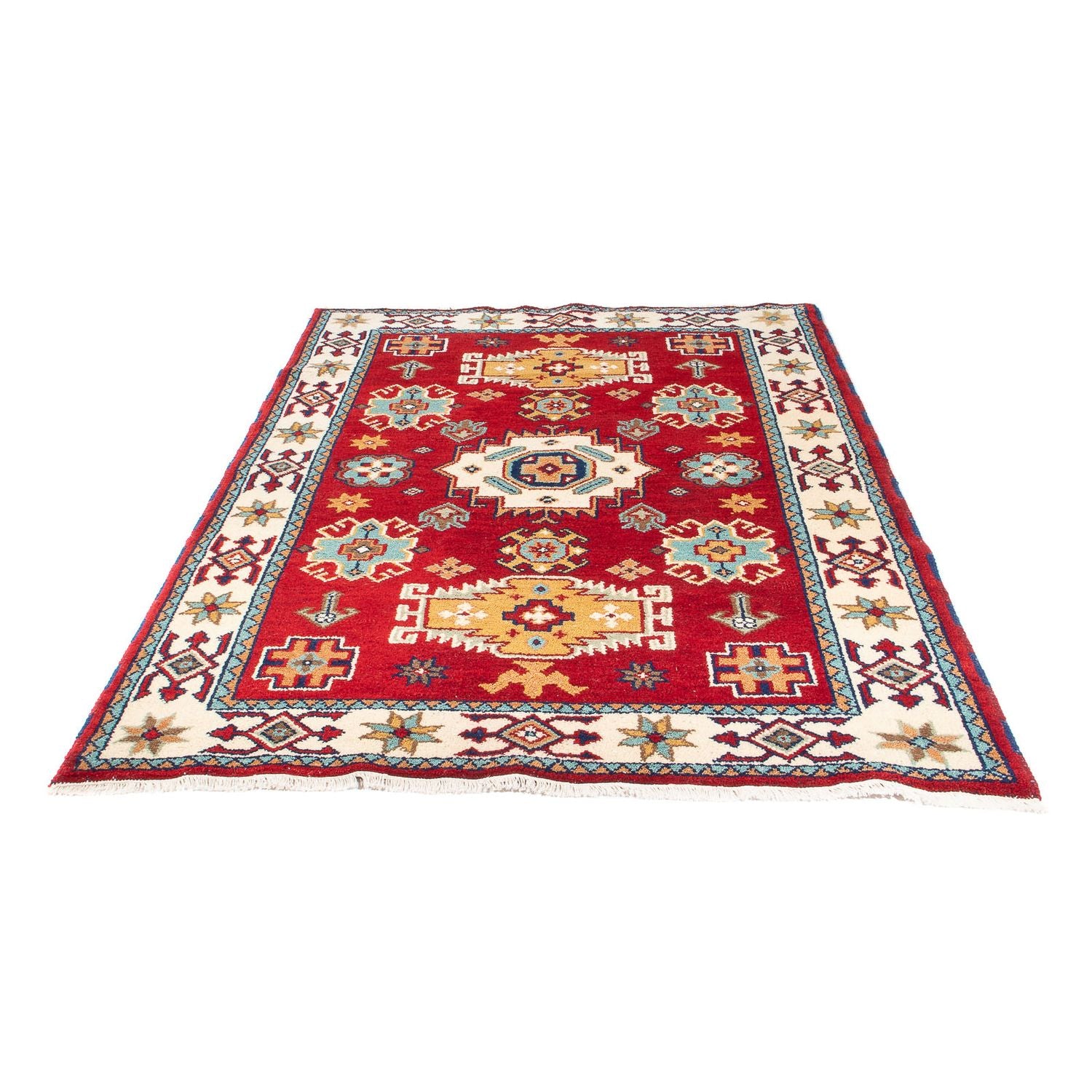 Ziegler Teppich - Kazak - 200 x 142 cm - rot