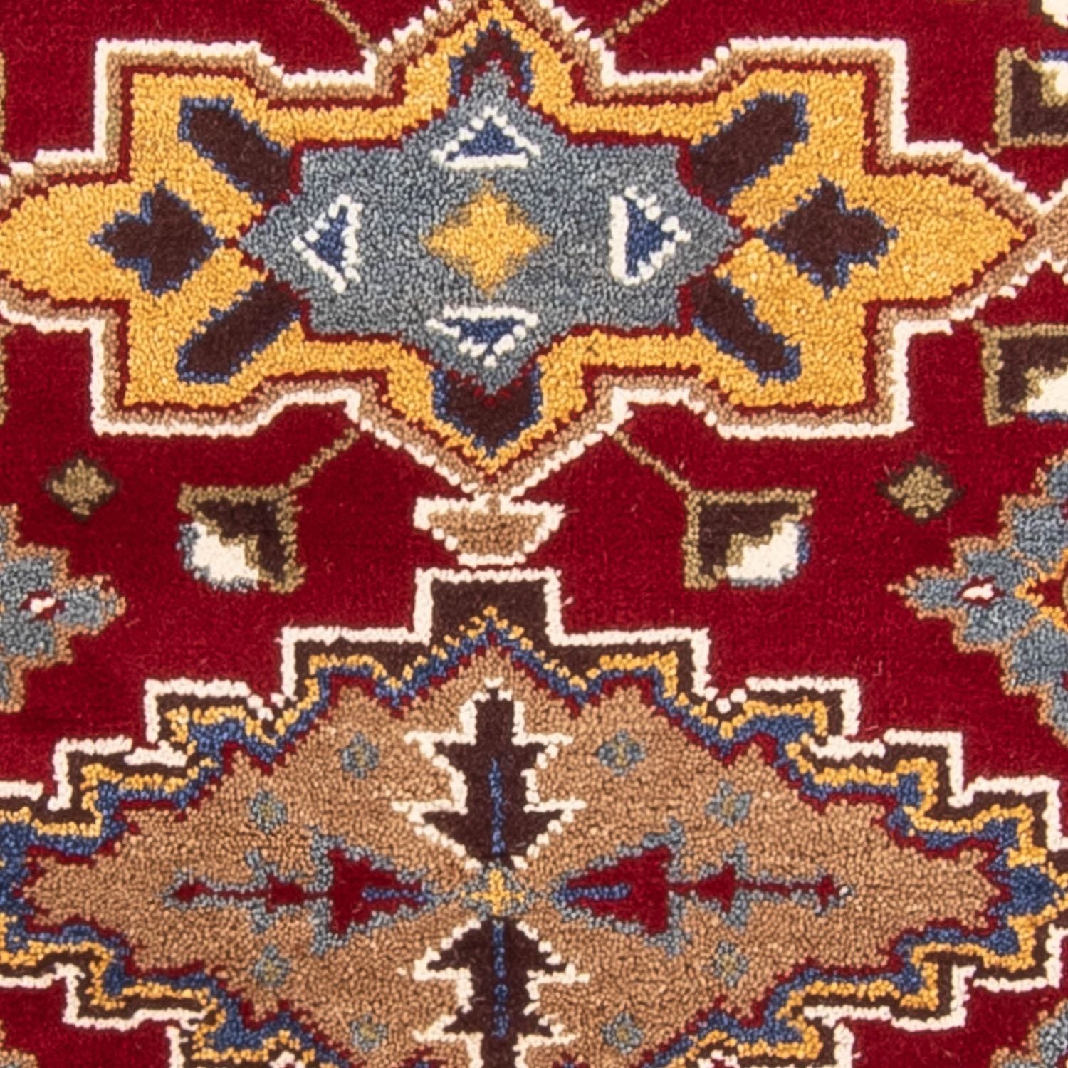 Ziegler Teppich - Kazak - 205 x 136 cm - rot
