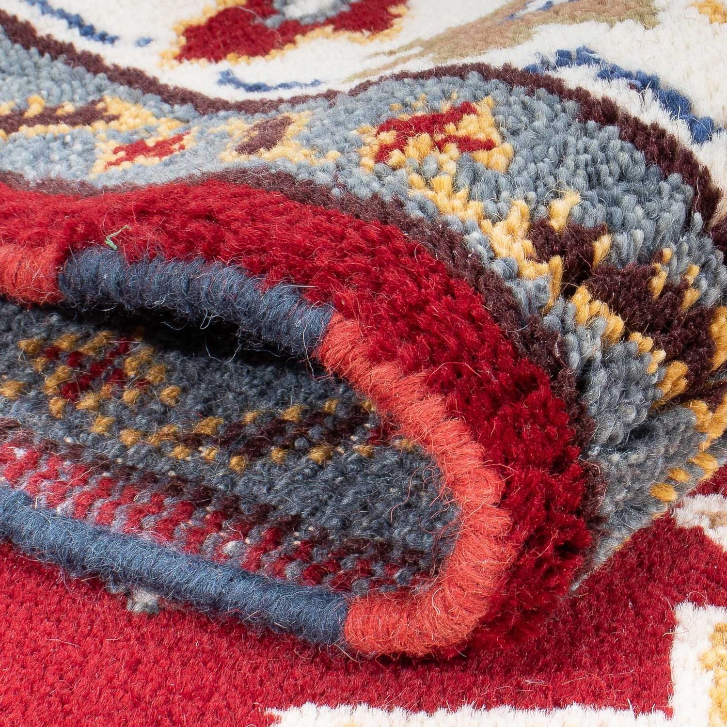 Ziegler Teppich - Kazak - 205 x 136 cm - rot