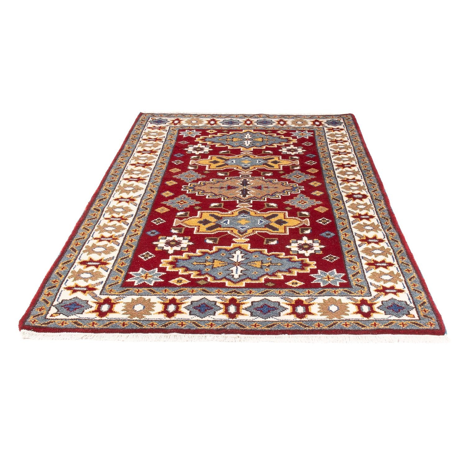 Ziegler Teppich - Kazak - 205 x 136 cm - rot