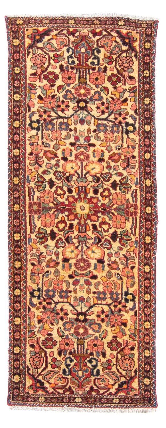 Läufer Perser - Nomadic - 205 x 75 cm - gelb