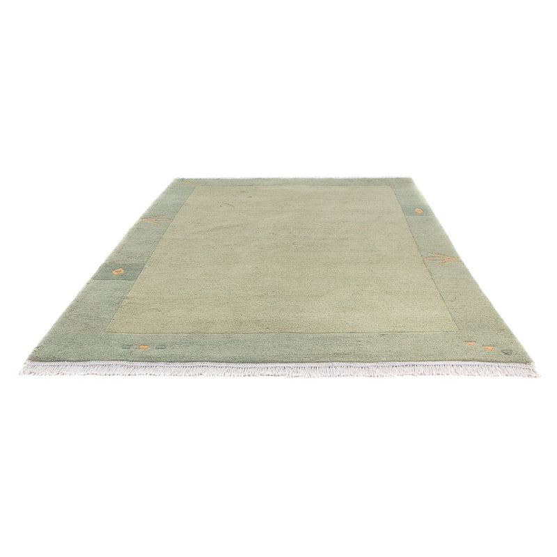 Nepal Teppich - 240 x 170 cm - olivgrün
