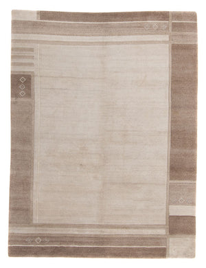 Nepal Teppich - 233 x 171 cm - natur
