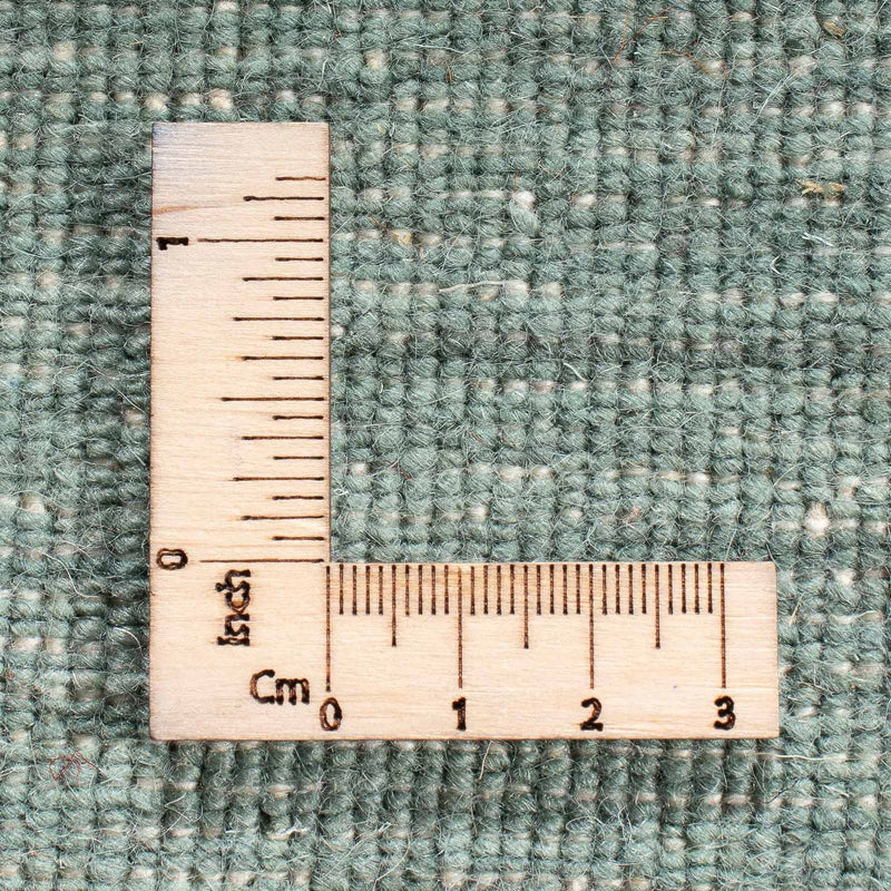 Gabbeh Teppich - Loribaft Softy - 250 x 200 cm - grün