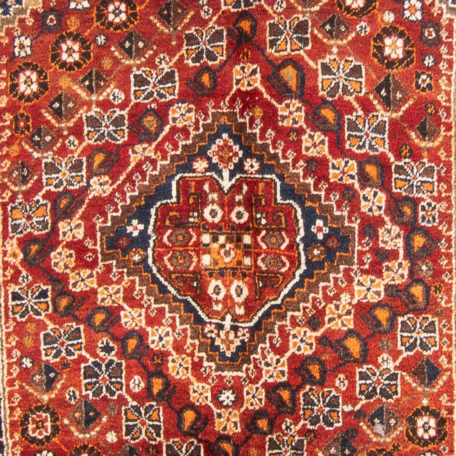 Perserteppich - Nomadic - 255 x 160 cm - orange
