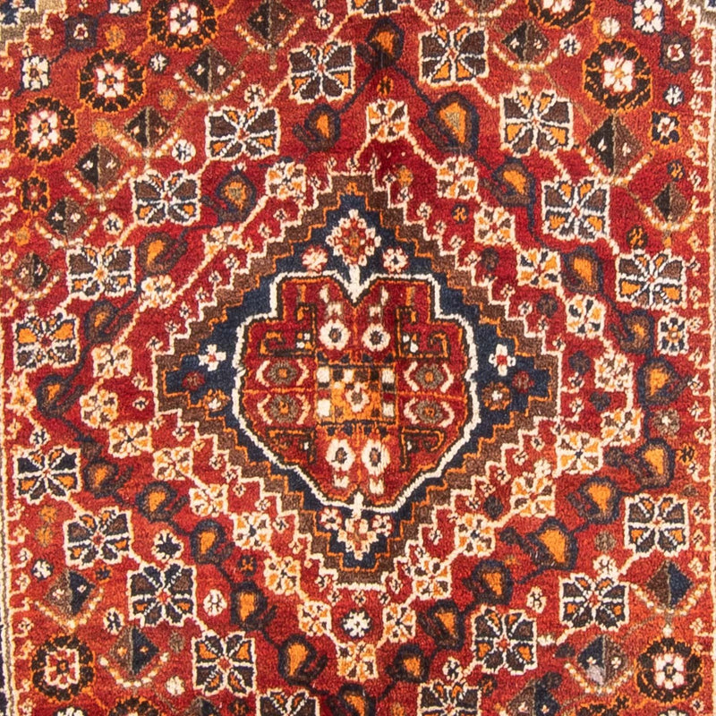 Perserteppich - Nomadic - 255 x 160 cm - orange