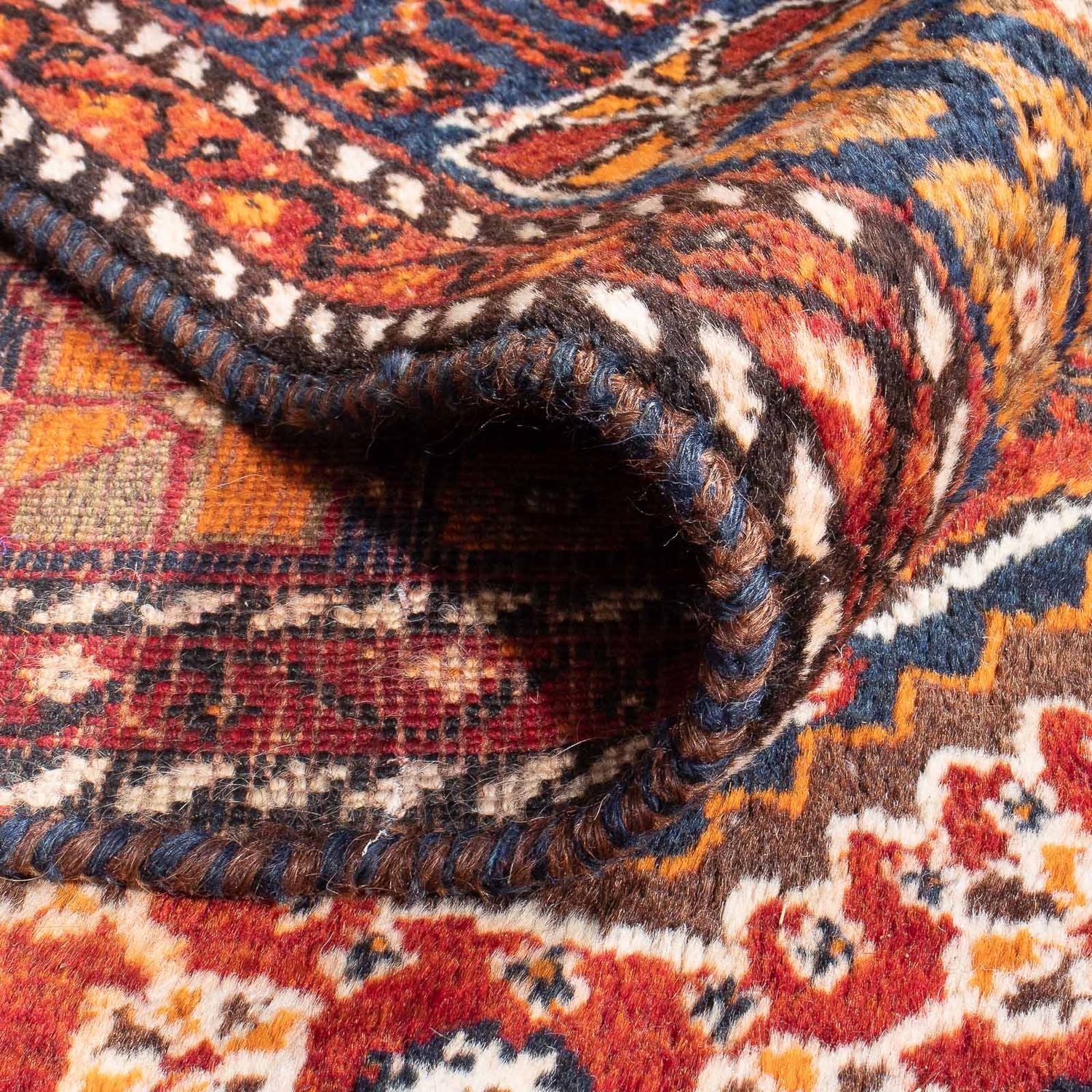 Perserteppich - Nomadic - 255 x 160 cm - orange