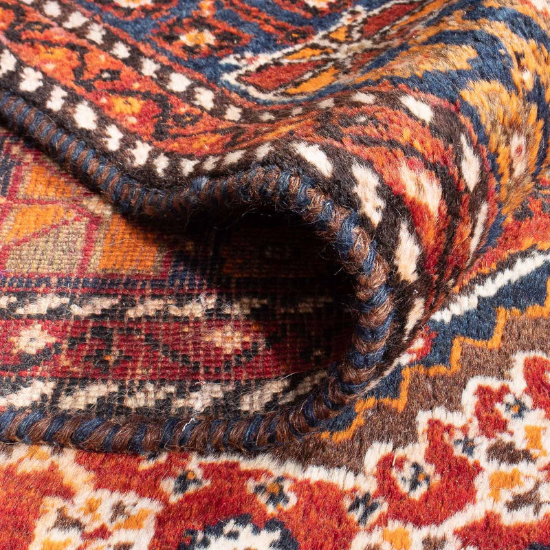 Perserteppich - Nomadic - 255 x 160 cm - orange