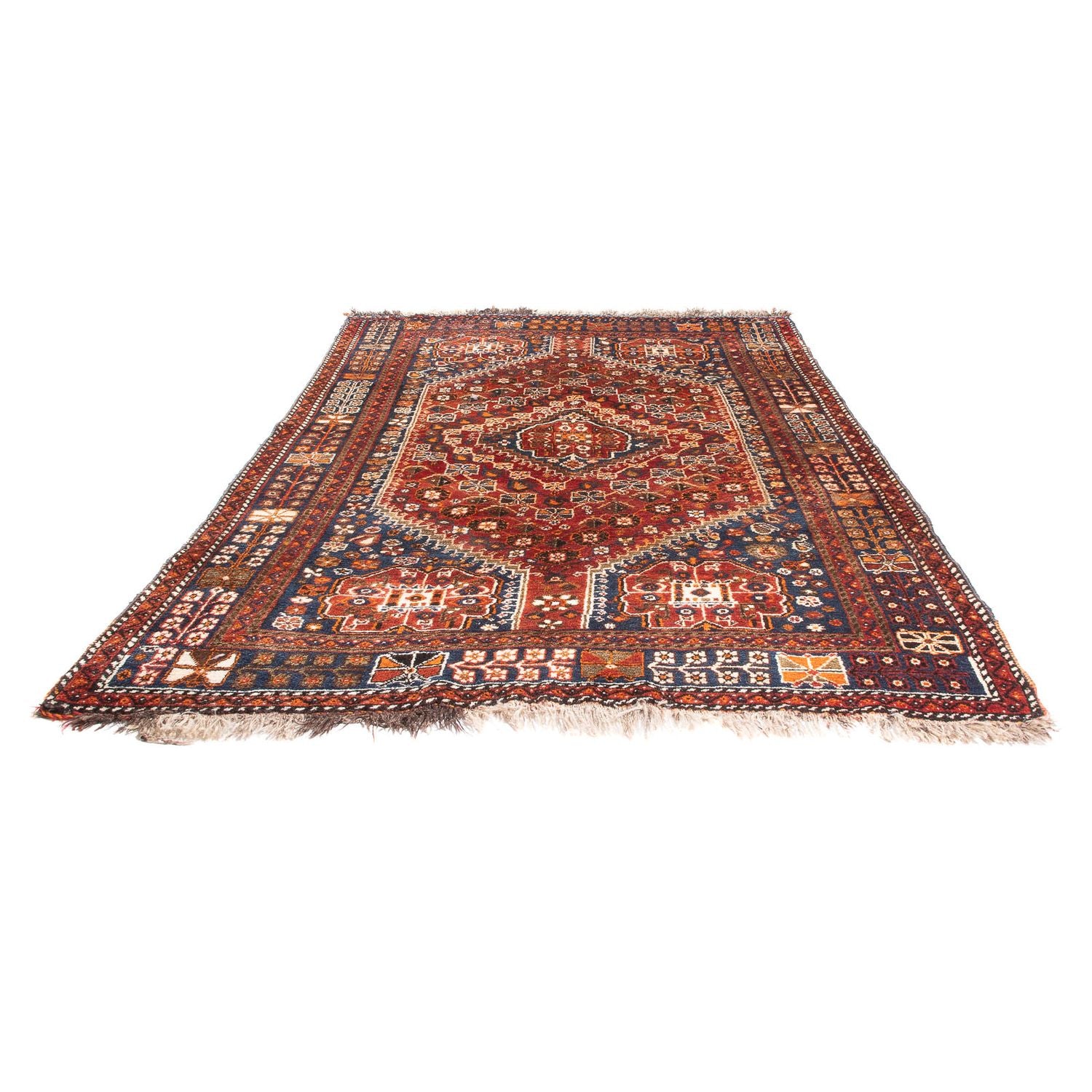 Perserteppich - Nomadic - 255 x 160 cm - orange