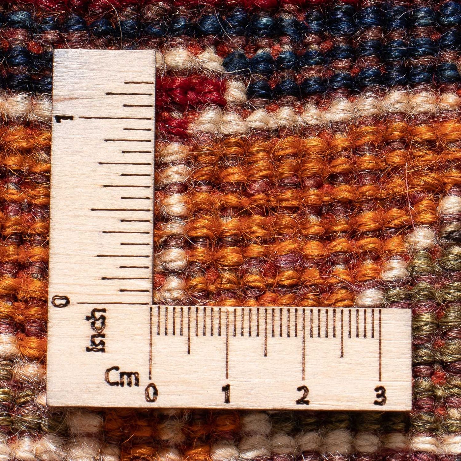 Perserteppich - Nomadic - 255 x 160 cm - orange