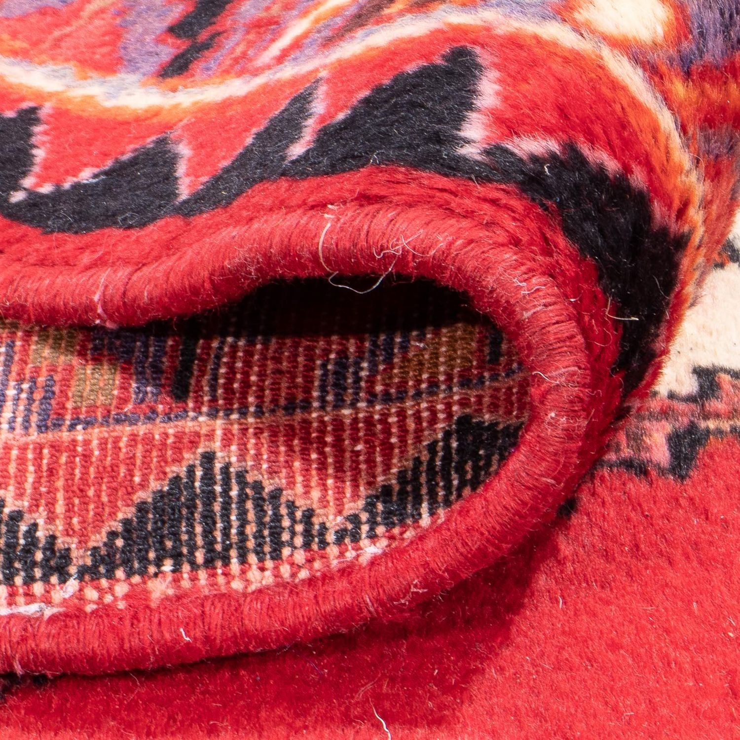 Läufer Perser - Nomadic - 317 x 156 cm - rot