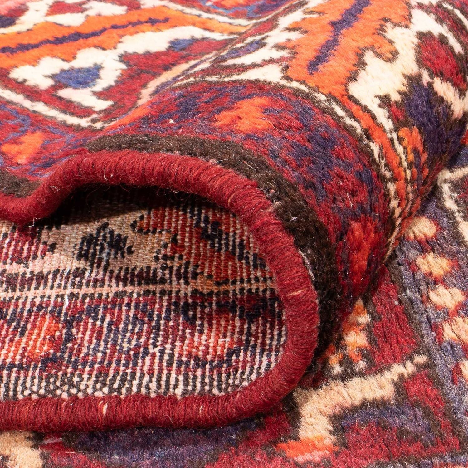Läufer Perser - Nomadic - 290 x 158 cm - mehrfarbig