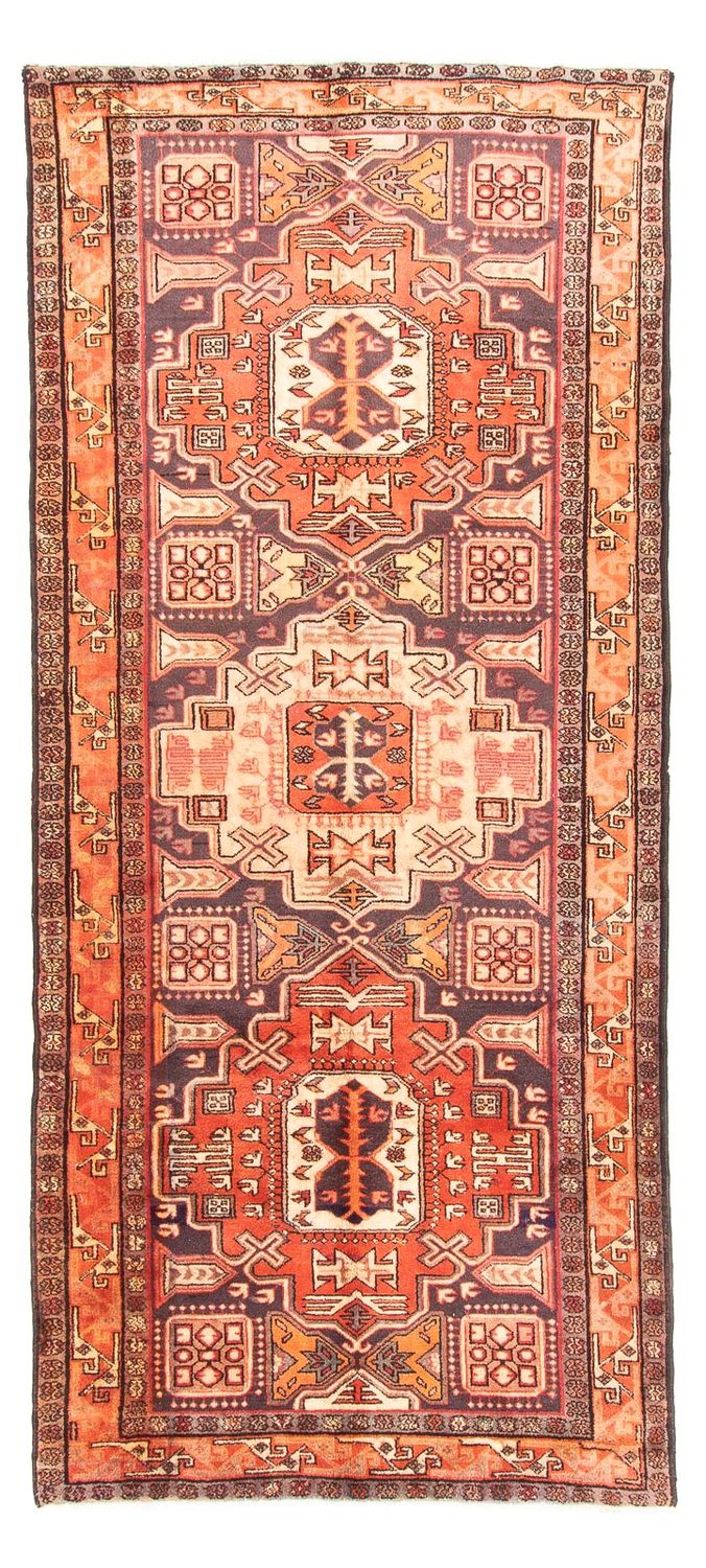 Läufer Perser - Nomadic - 305 x 140 cm - mehrfarbig