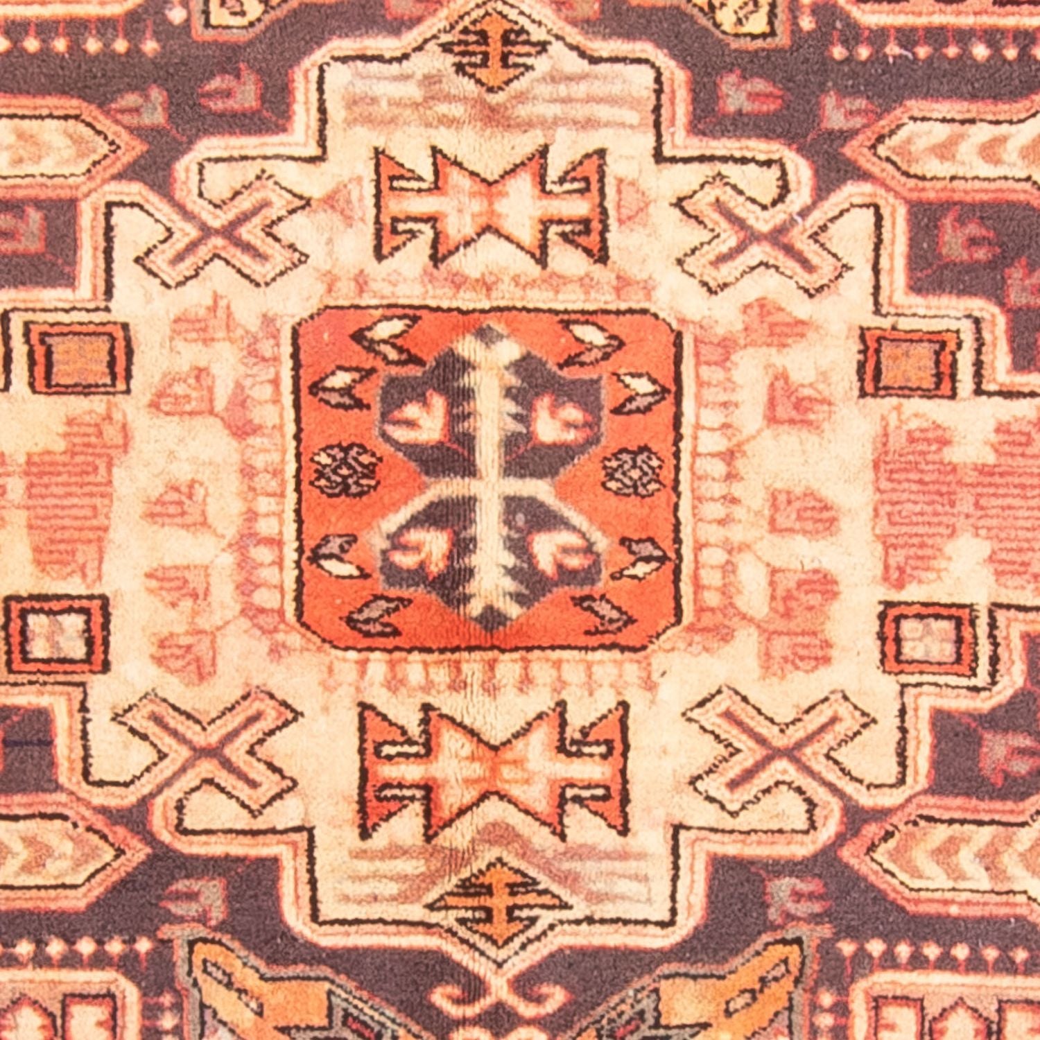 Läufer Perser - Nomadic - 305 x 140 cm - mehrfarbig