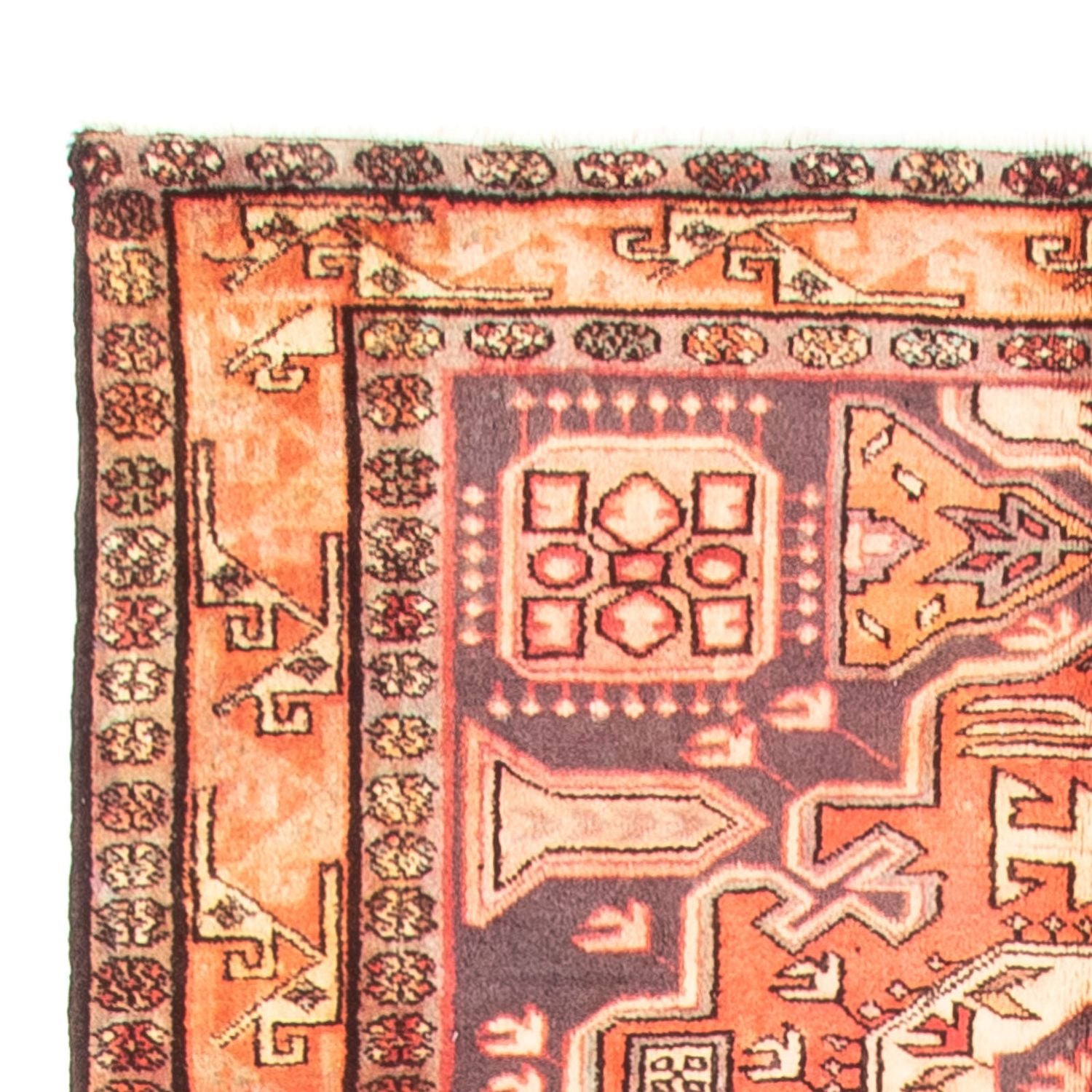 Läufer Perser - Nomadic - 305 x 140 cm - mehrfarbig