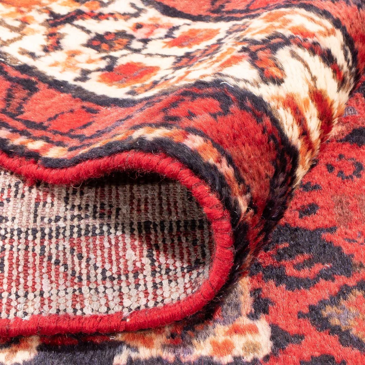 Läufer Perser - Nomadic - 400 x 143 cm - mehrfarbig